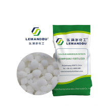 Calcium Ammonium Nitrate  white granular N 15.5%  Ca 18.5% improve soil
